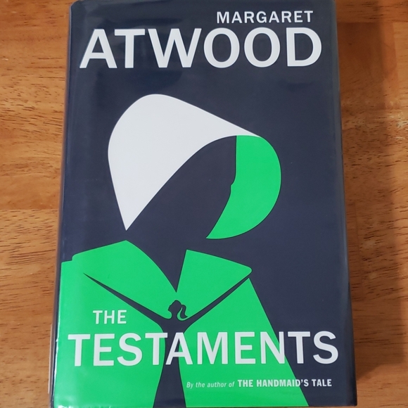 The Testaments hardcover, Handmaid's Tale sequel